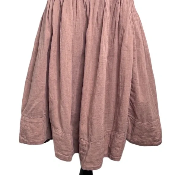 Free People Boho Gauze 100% Cotton Sz XS Coquette Free-est Marina Mini Dress - Picture 7 of 15